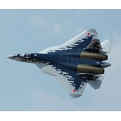 Sukhoi Su-57 Twin 40mm EDF Jet 